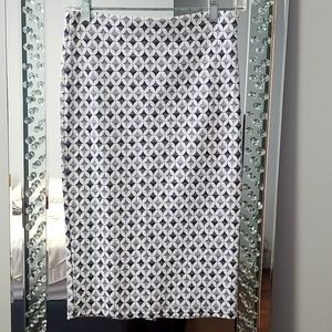 ZARA midi skirt